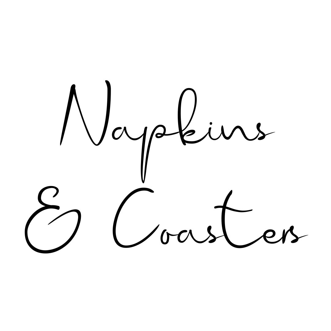 Napkins + Coasters – Meraki Boutique