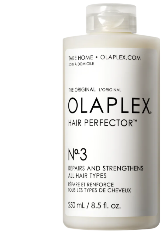 Olaplex Hair Perfector No. 3 Repairs and strengthens all hair types
