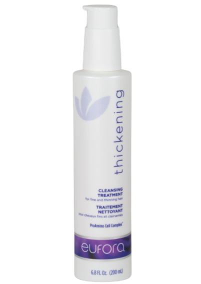 Thickening Cleansing Treatment for fine thinning hair