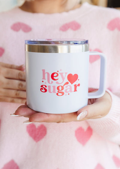 Hey Sugar Travel mug