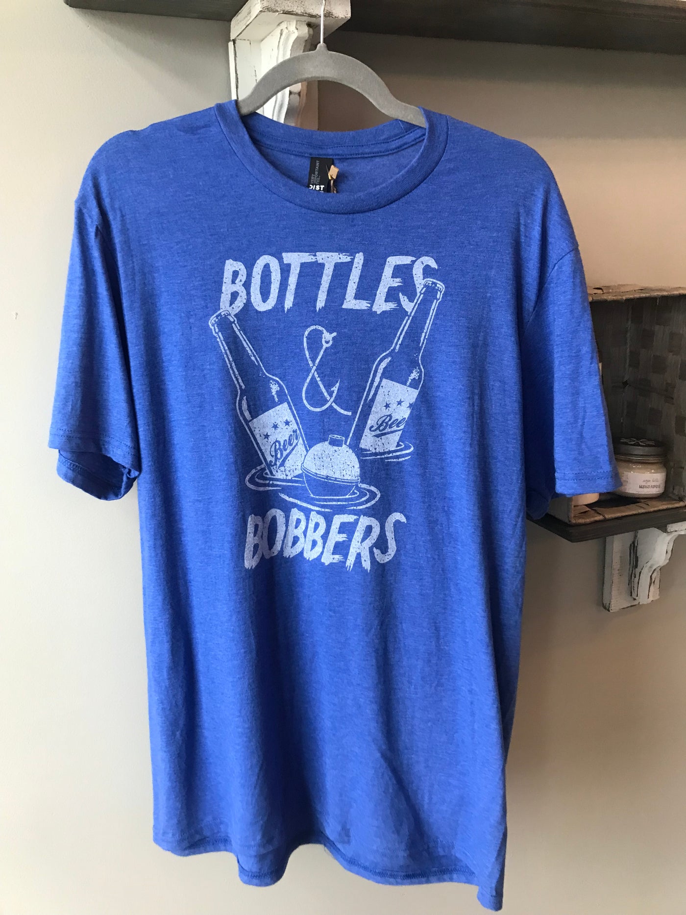 “Bottles and Bobbers” T-Shirt