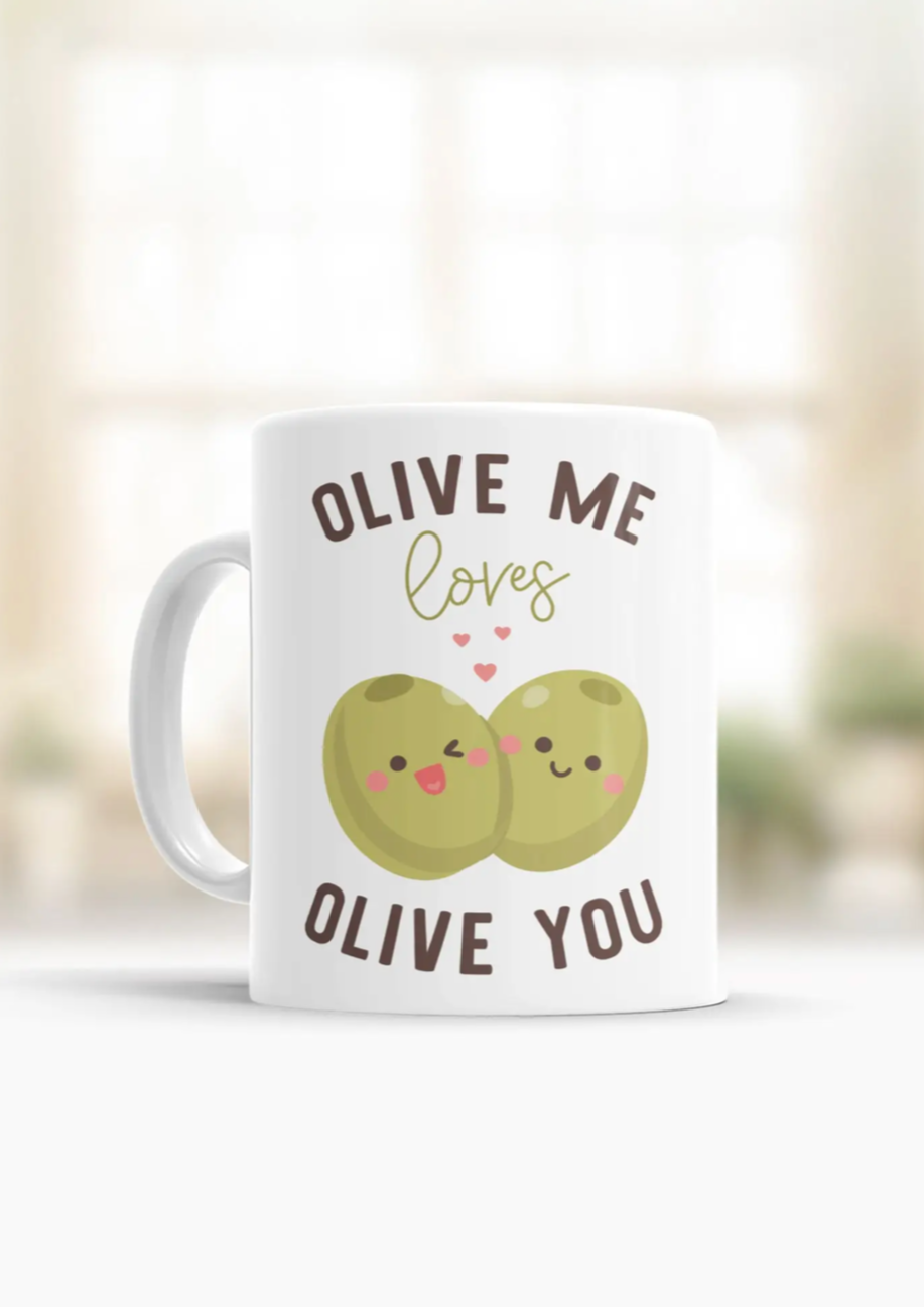 Olive Me - Funny Valentine’s Day Mug
