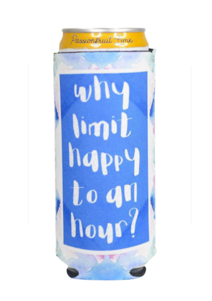 Why Limit Happy to an Hour? Can Cooler