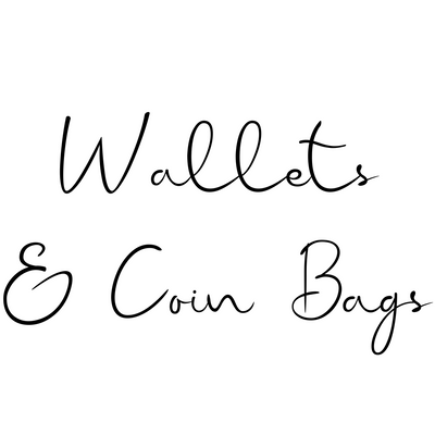 Wallets + Coin Bags