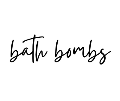 Bath Bombs