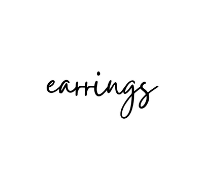 Earrings