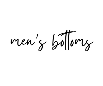 Men's Bottoms