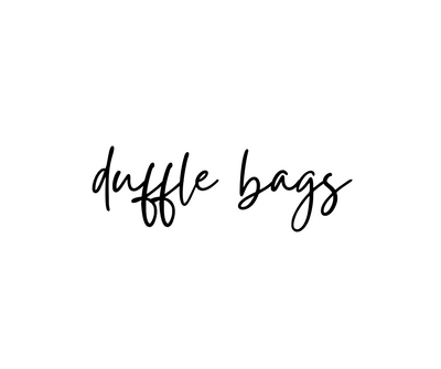 Duffle Bags