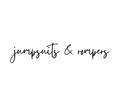 Jumpsuits & Rompers