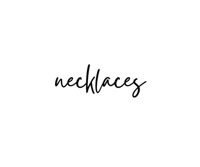 Necklaces