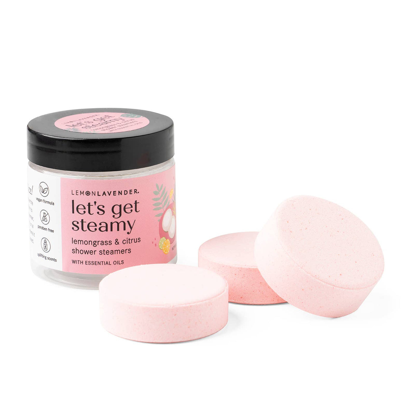 Let's Get Steamy Shower Bombs (3 Per Pack)