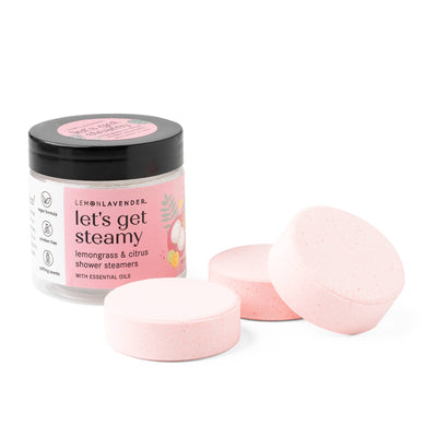 Let's Get Steamy Shower Bombs (3 Per Pack)