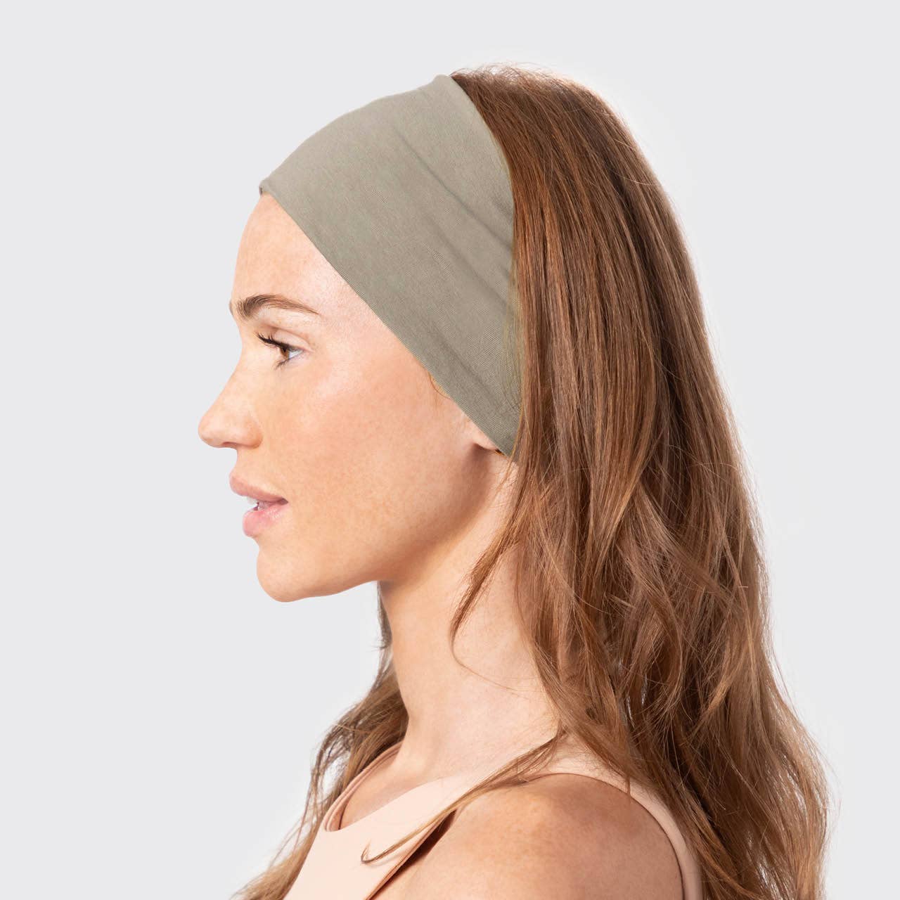 Cotton Adjustable Headband 2pc - Eucalyptus by Kitsch