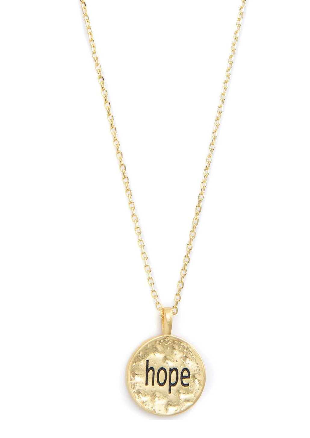 Hope Gold Necklace