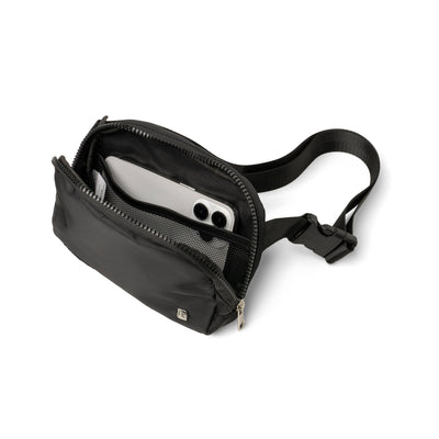 Black Airlight Belt Bag