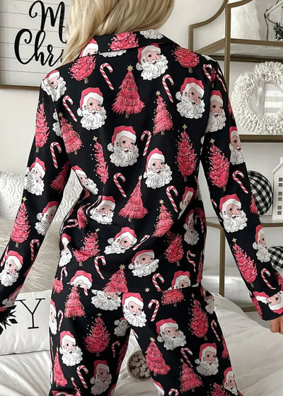 Christmas Printed Lounge Set