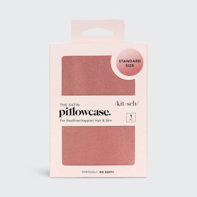 Satin Pillowcase - Terracotta