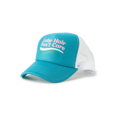 Pacific Brim Foam Trucker Hats Open Stock: Lake hair don't care