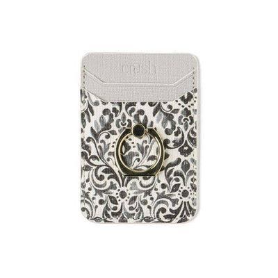 Crush What Baggage Stickable Phone Wallet