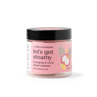 Let's Get Steamy Shower Bombs (3 Per Pack)