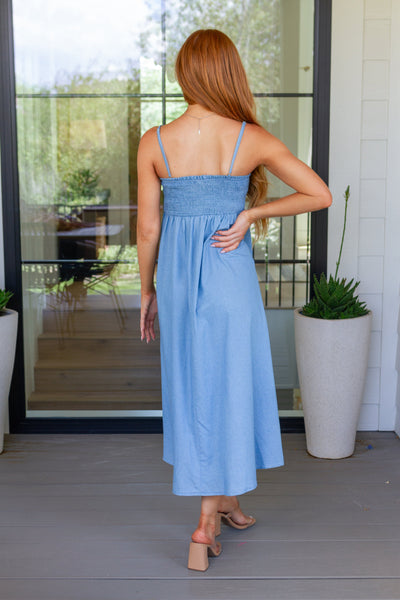 Carolina in My Mind Maxi Dress