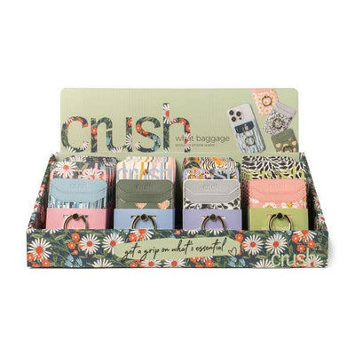 Crush What Baggage Stickable Phone Wallet