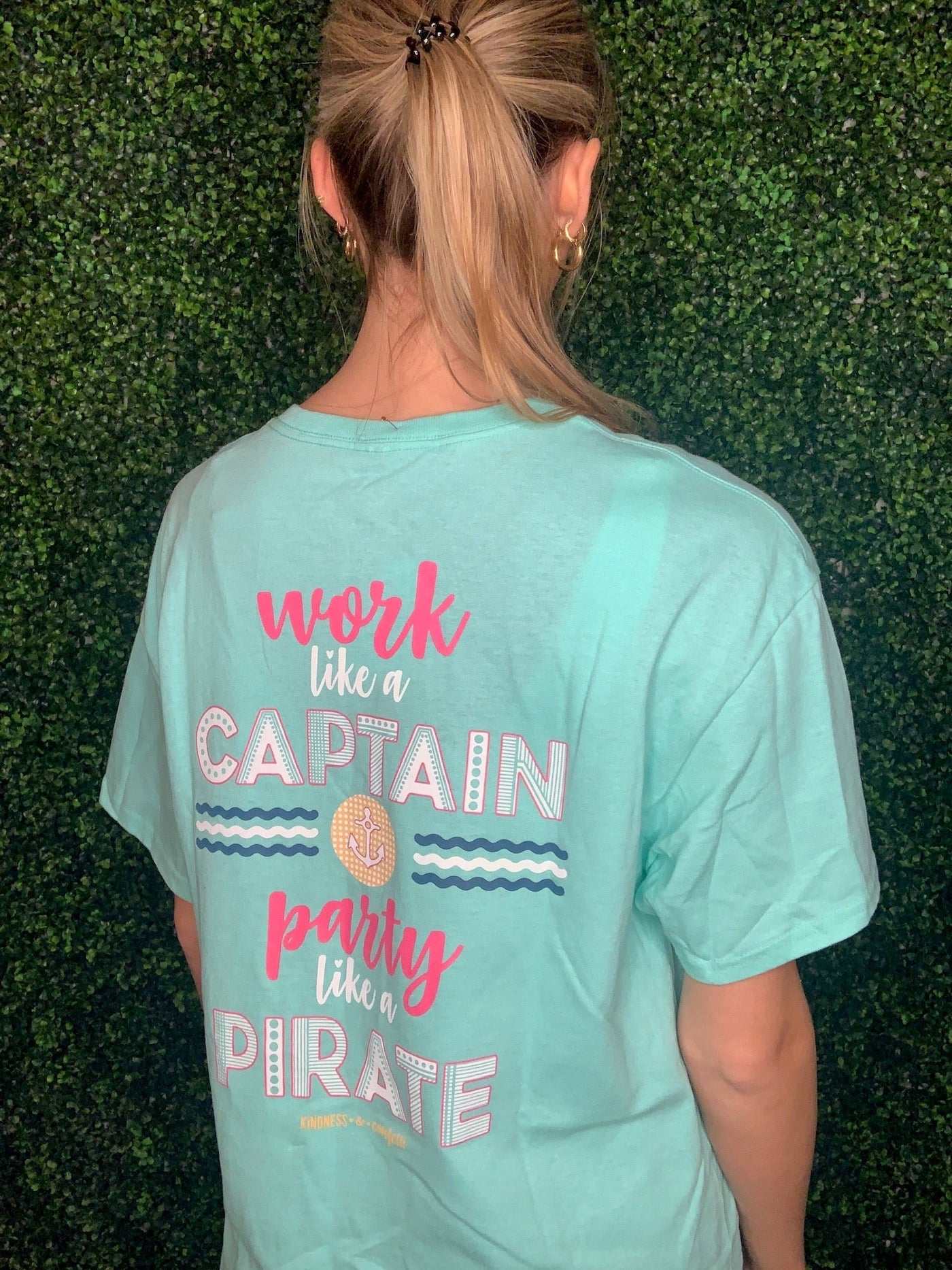Work Like a Captain Party Like a Pirate