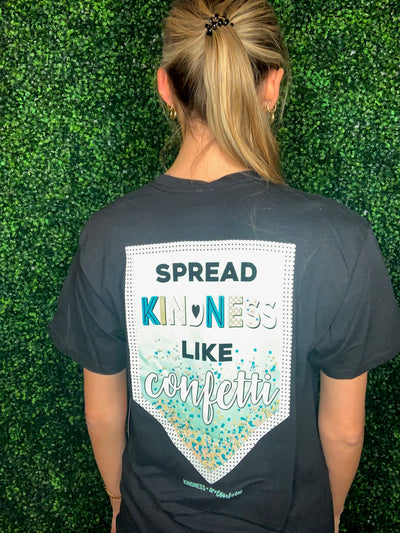 Kindness and Confetti Shirts