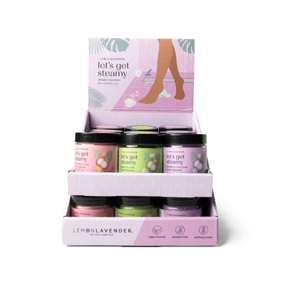 Let's Get Steamy Shower Bombs (3 Per Pack)