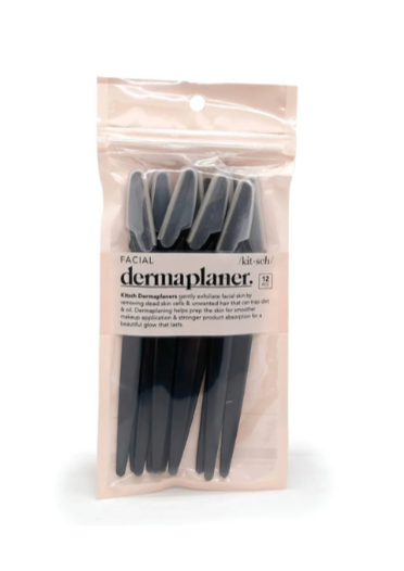 Dermaplaner 12 pack - Black