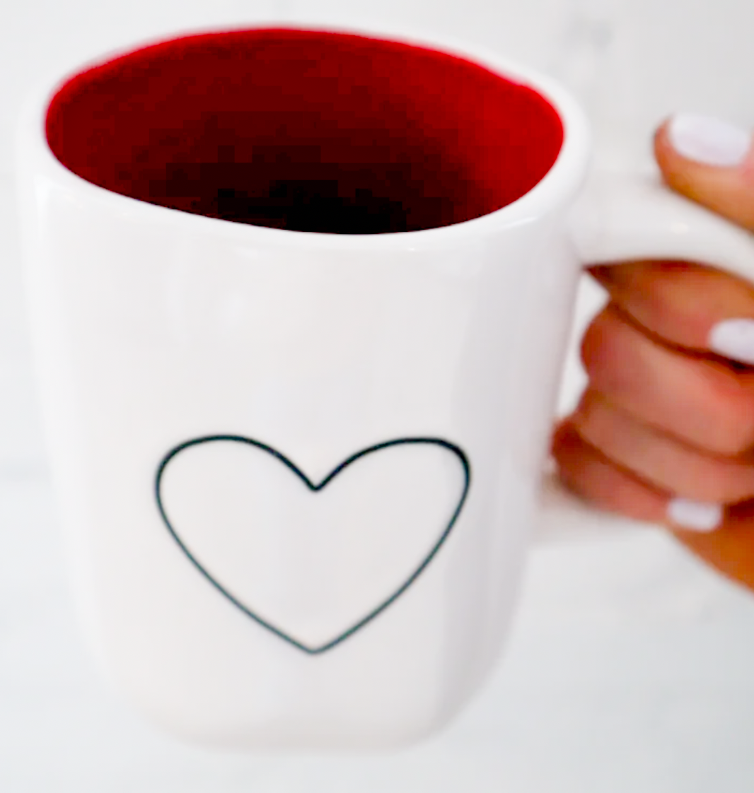 Heart Coffee Mug