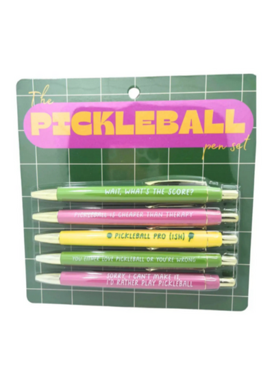 Pickleball Funny  Pen Set