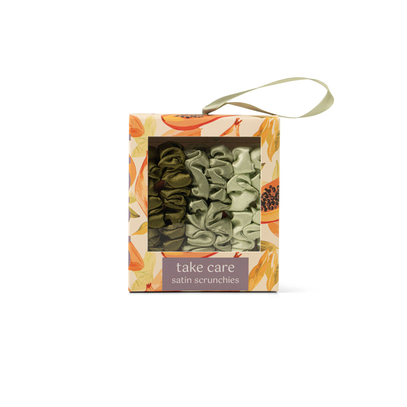 Crush Take Care Satin Scrunchies