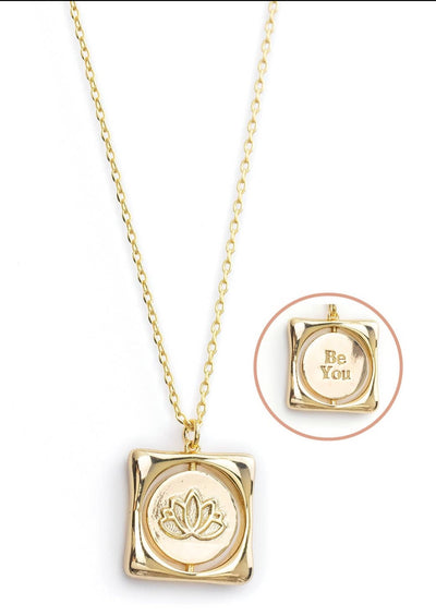 Be You Gold Necklace