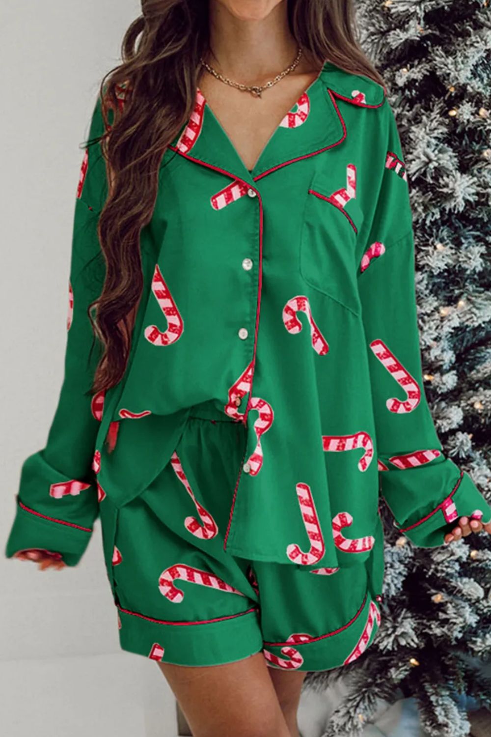 Candy Cane Lounge Set