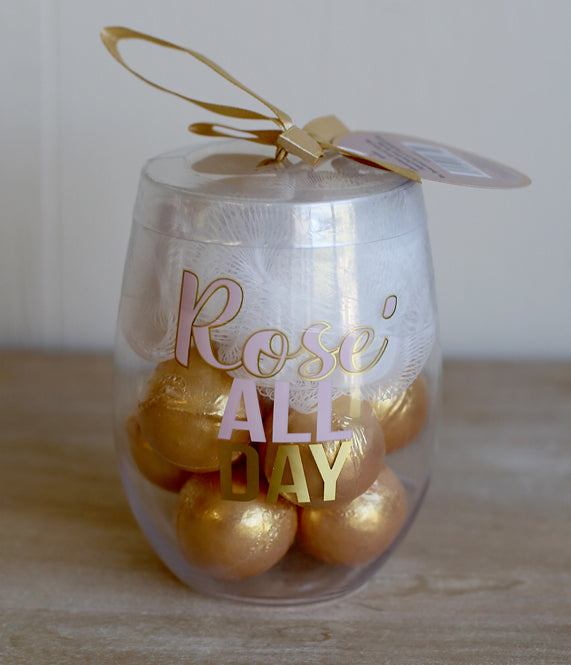 Rose’ All Day Mini Bath Bomb Gift Set