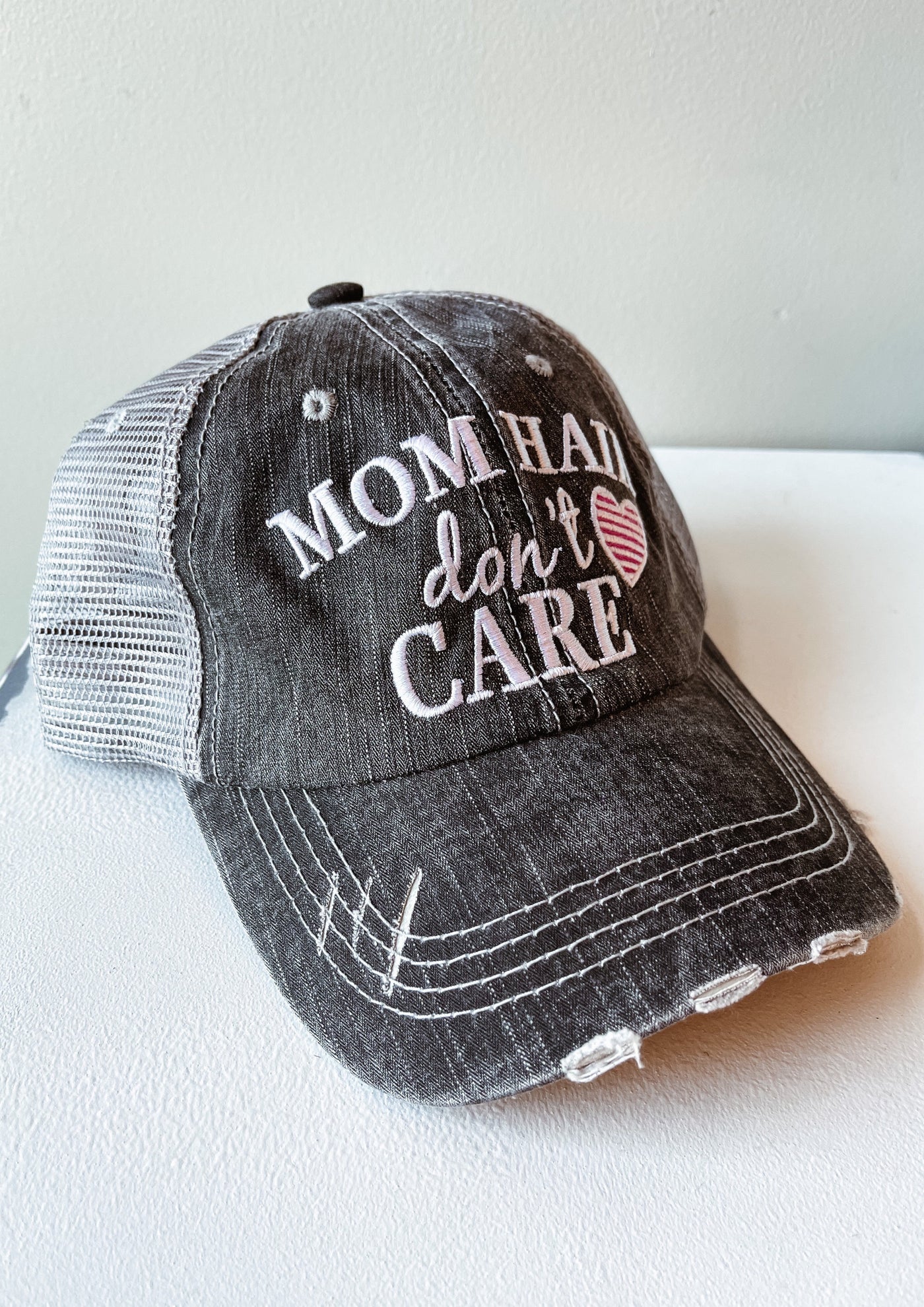 "Mom Hair Don't Care" Hat
