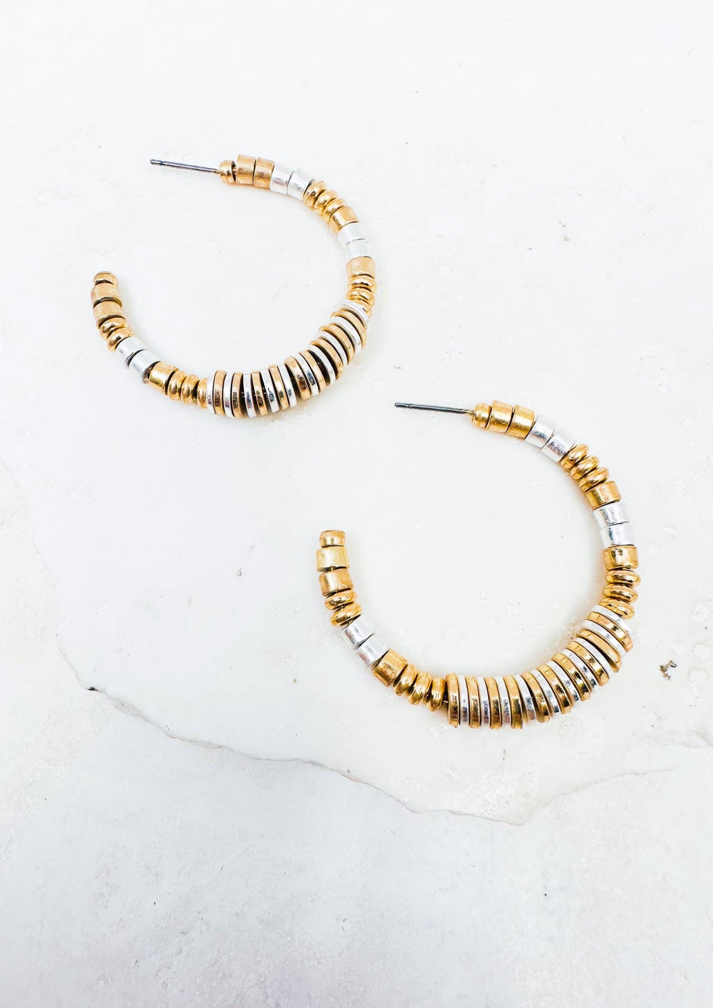 Mixed Metals Southern Hoops