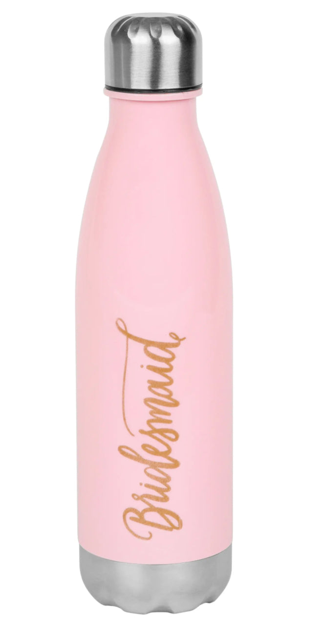 Bridesmaid Water Bottle