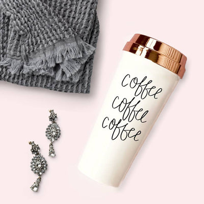"Coffee" Travel Mug
