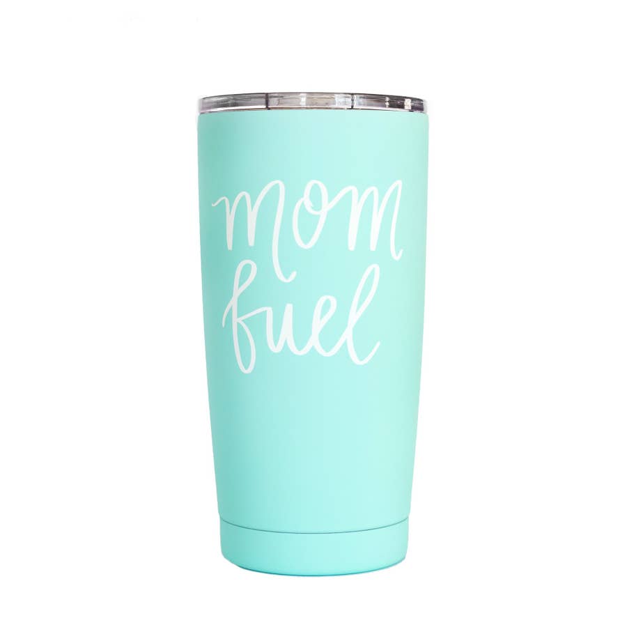 "Mom Fuel" Travel Mug