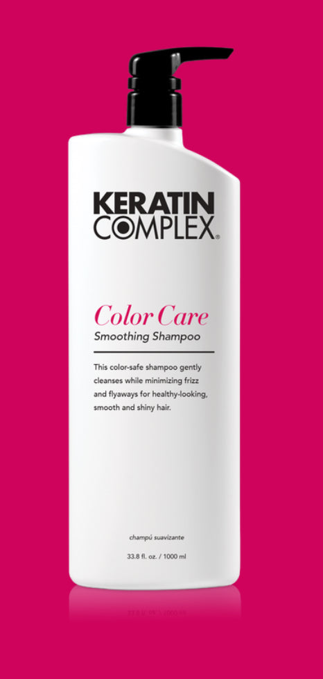 Keratin Complex Color Care Smoothing Shampoo 33.8 fl oz.