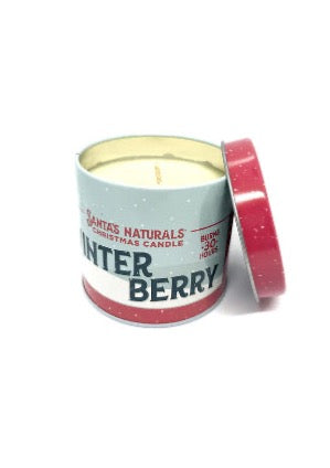 "Winter Berry" Christmas Candle