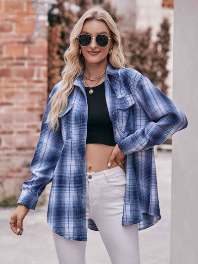 Riley Plaid Buttoned Down Flannel