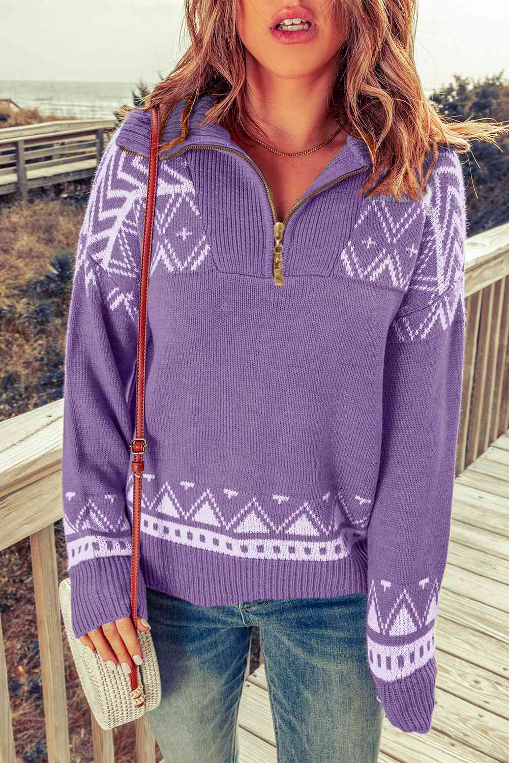 Diana Pullover Sweater