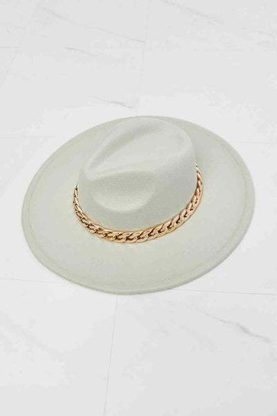 Fame Keep Your Promise Fedora Hat in Mint