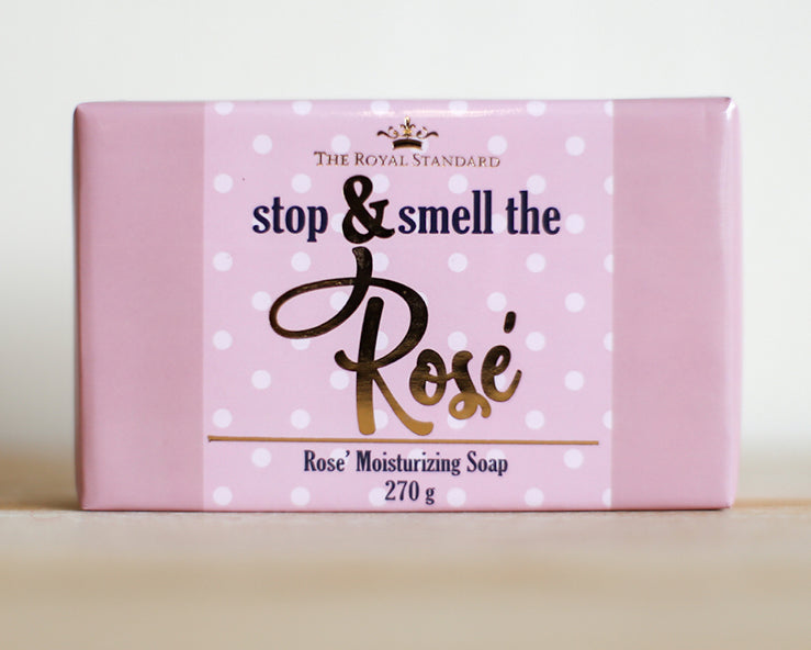 Stop & Smell the Rose’ Soap