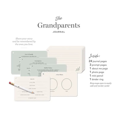 PREORDER: The Grandparents Journal