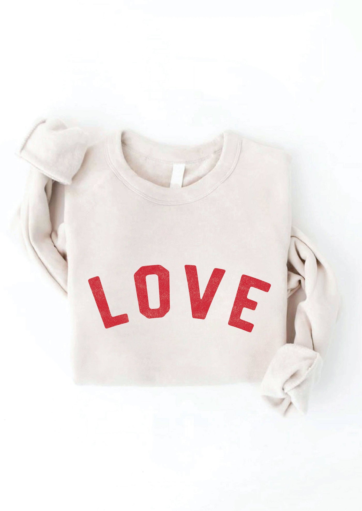 Love Graphic Sweatshirt