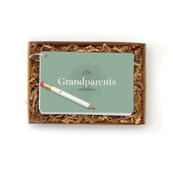 PREORDER: The Grandparents Journal